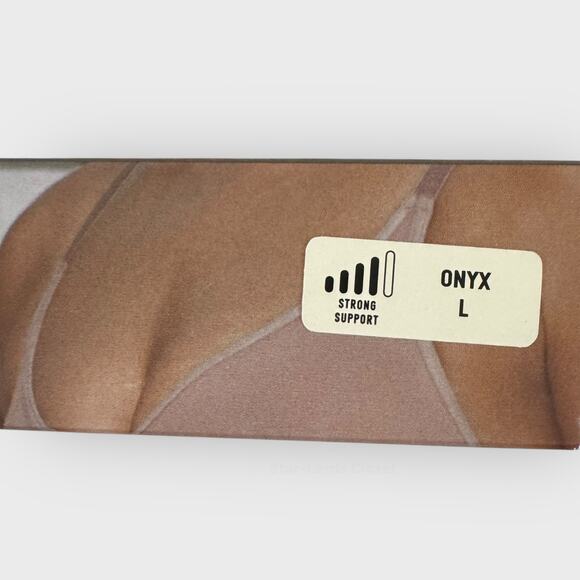 SKIMS Seamless Sculpt Bodysuit L Onyx Scoop Neck Thong Shaper Elevated Basic - Picture 11 of 12